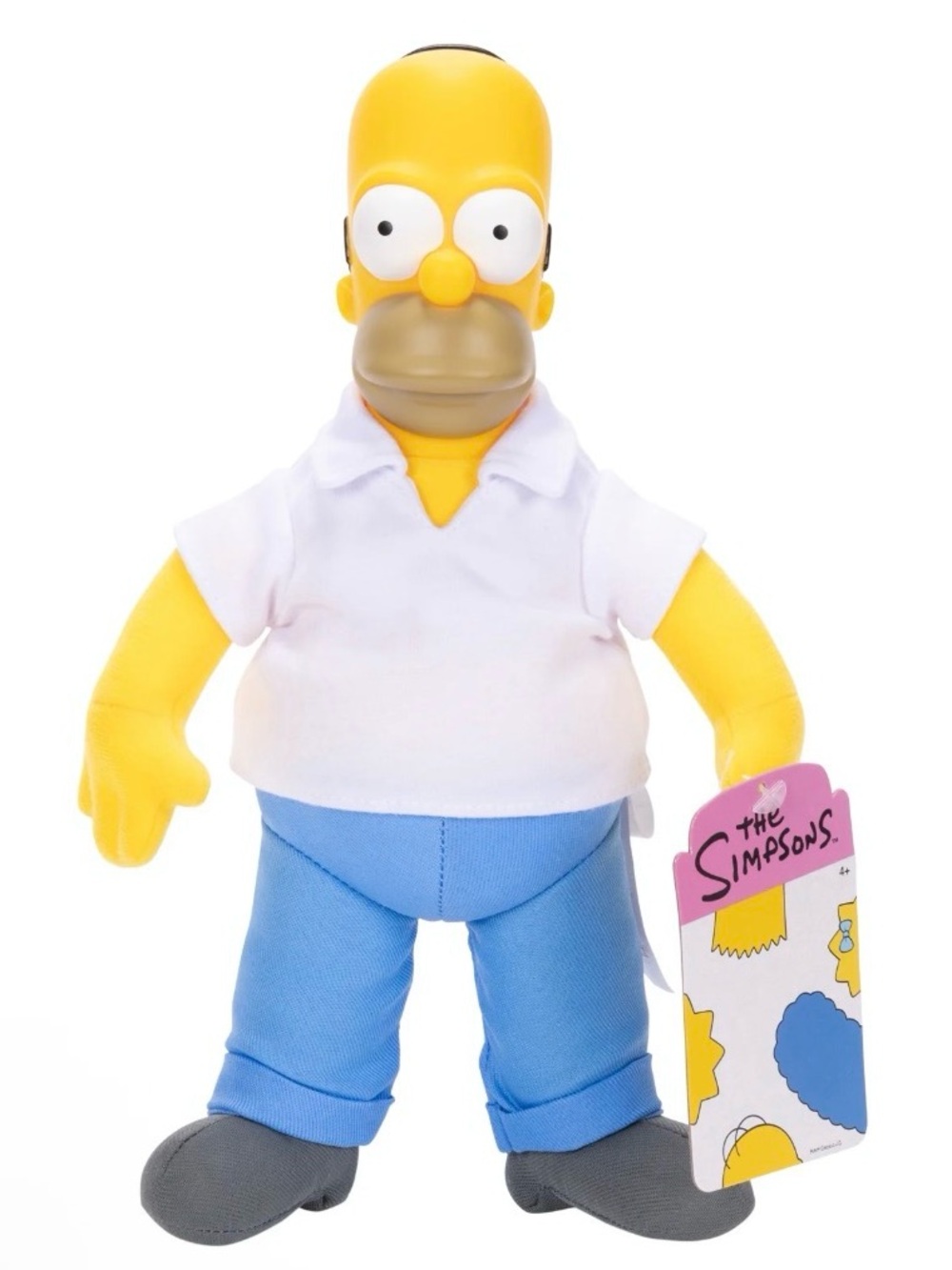 The Simpsons 9 Inch Scale Plush Homer Simpson Figure